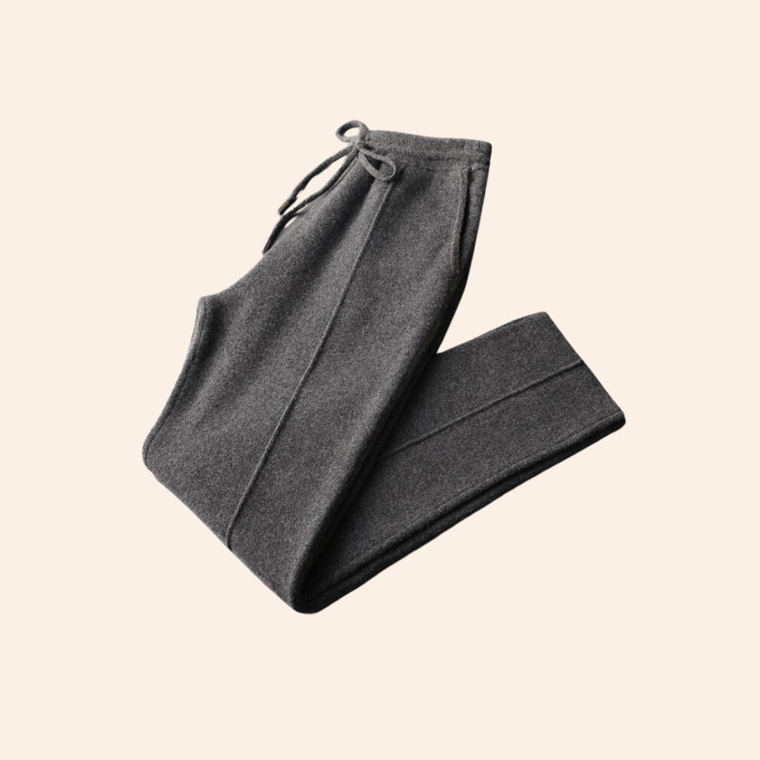 Laurent™ | PANTALON 100% CACHEMIRE
