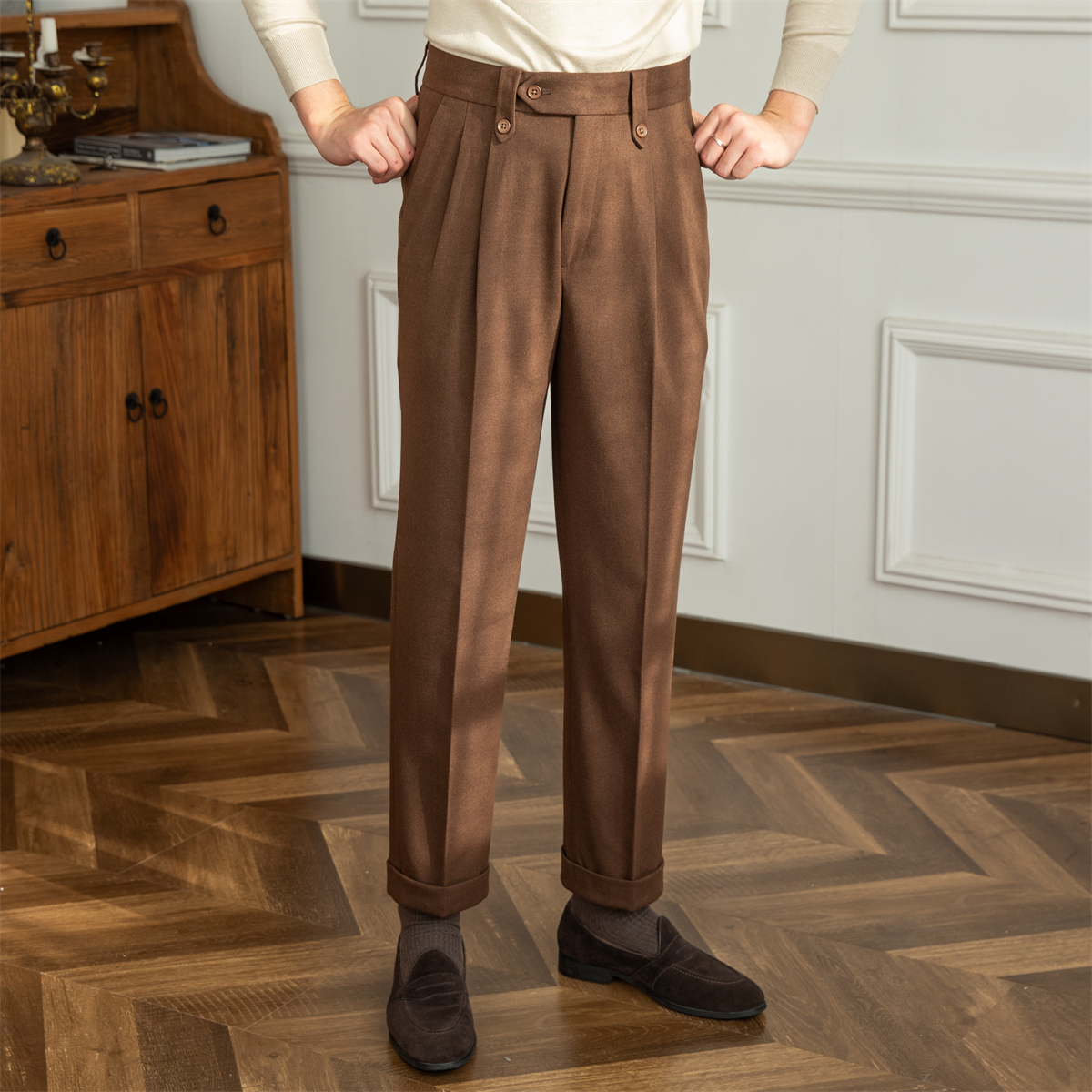London Edit™ | Gurkha Pants