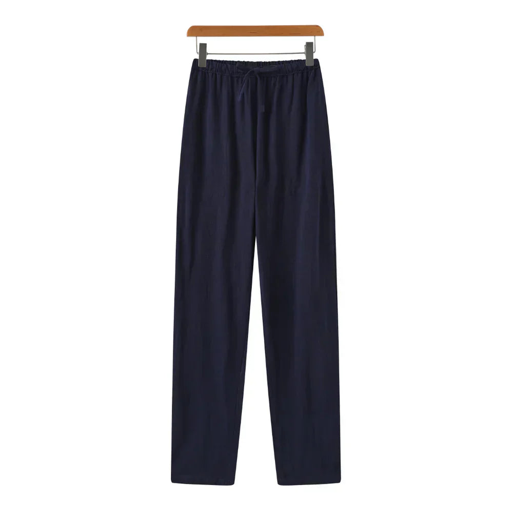 Laurent™ | Pantalon slim en lin