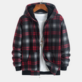Laurent™ - Hoodie en flanelle doublé polaire