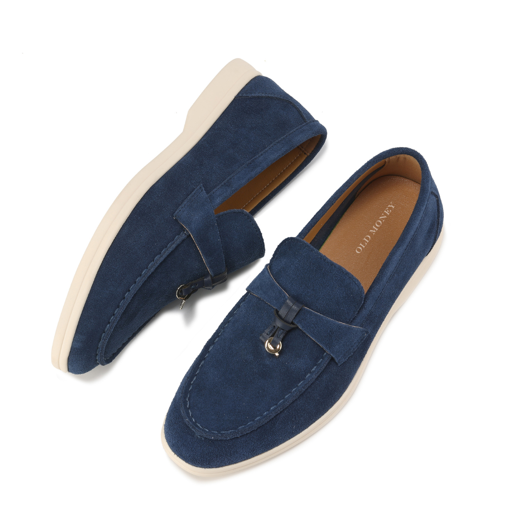 Laurent™ | Mocassins de luxe en daim pour femmes
