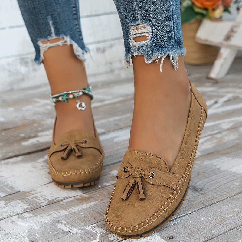 Lise | Mocassins Doux et Confortables