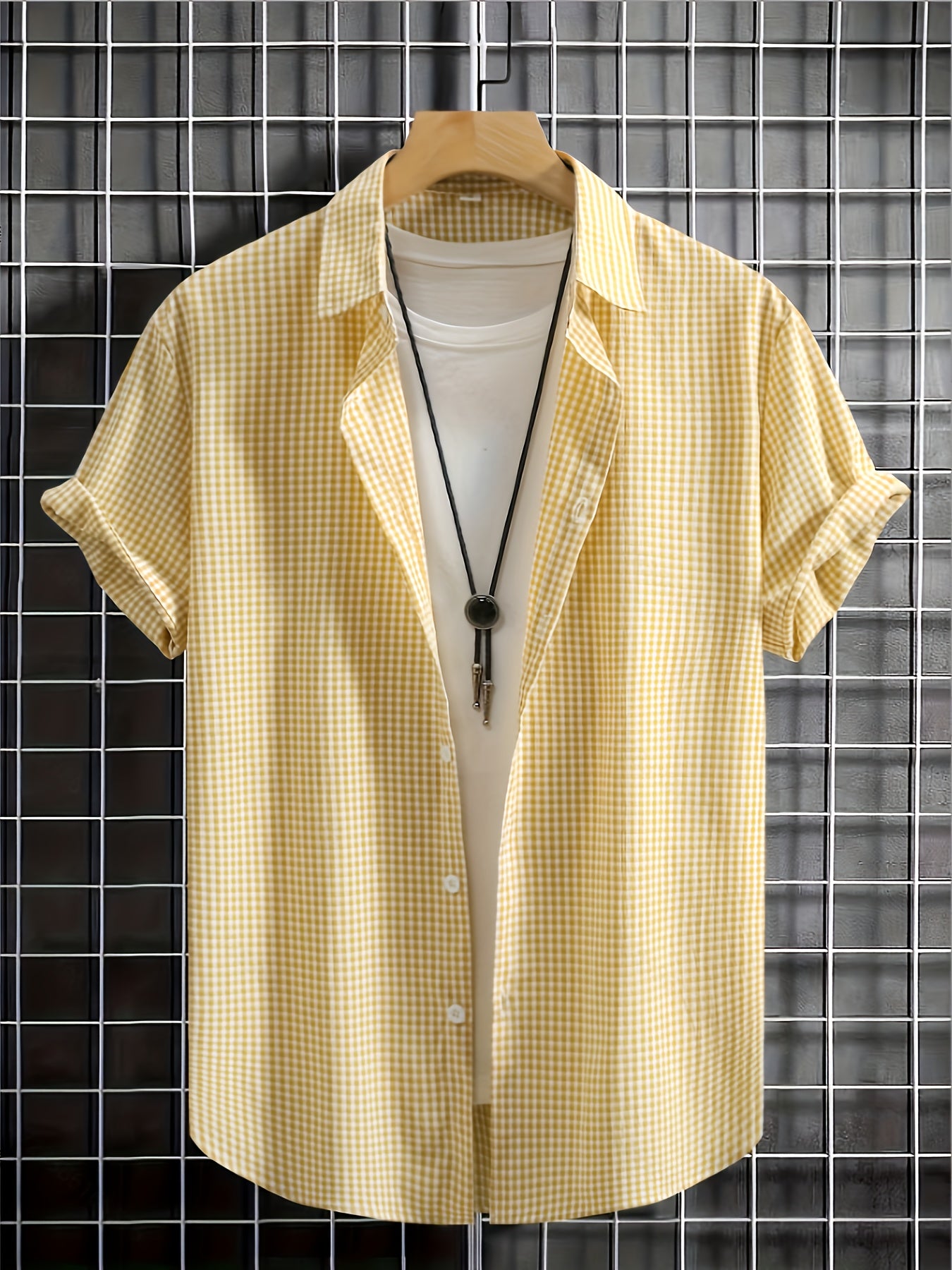 Laurent™ | Chemise Carreaux Décontractée