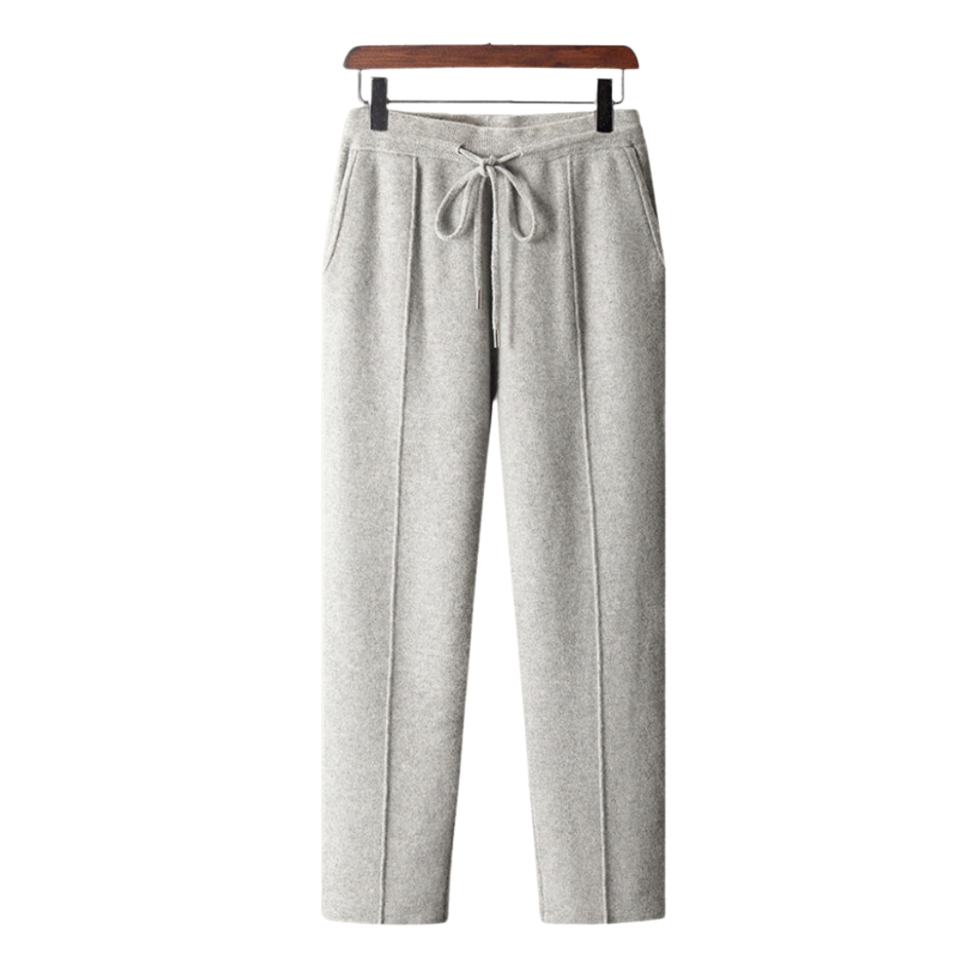 Laurent™ | PANTALON 100% CACHEMIRE