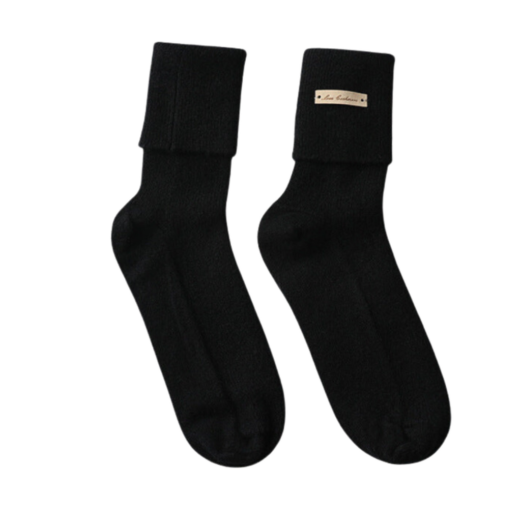 Laurent™ | CHAUSSETTES 100% CACHEMIRE