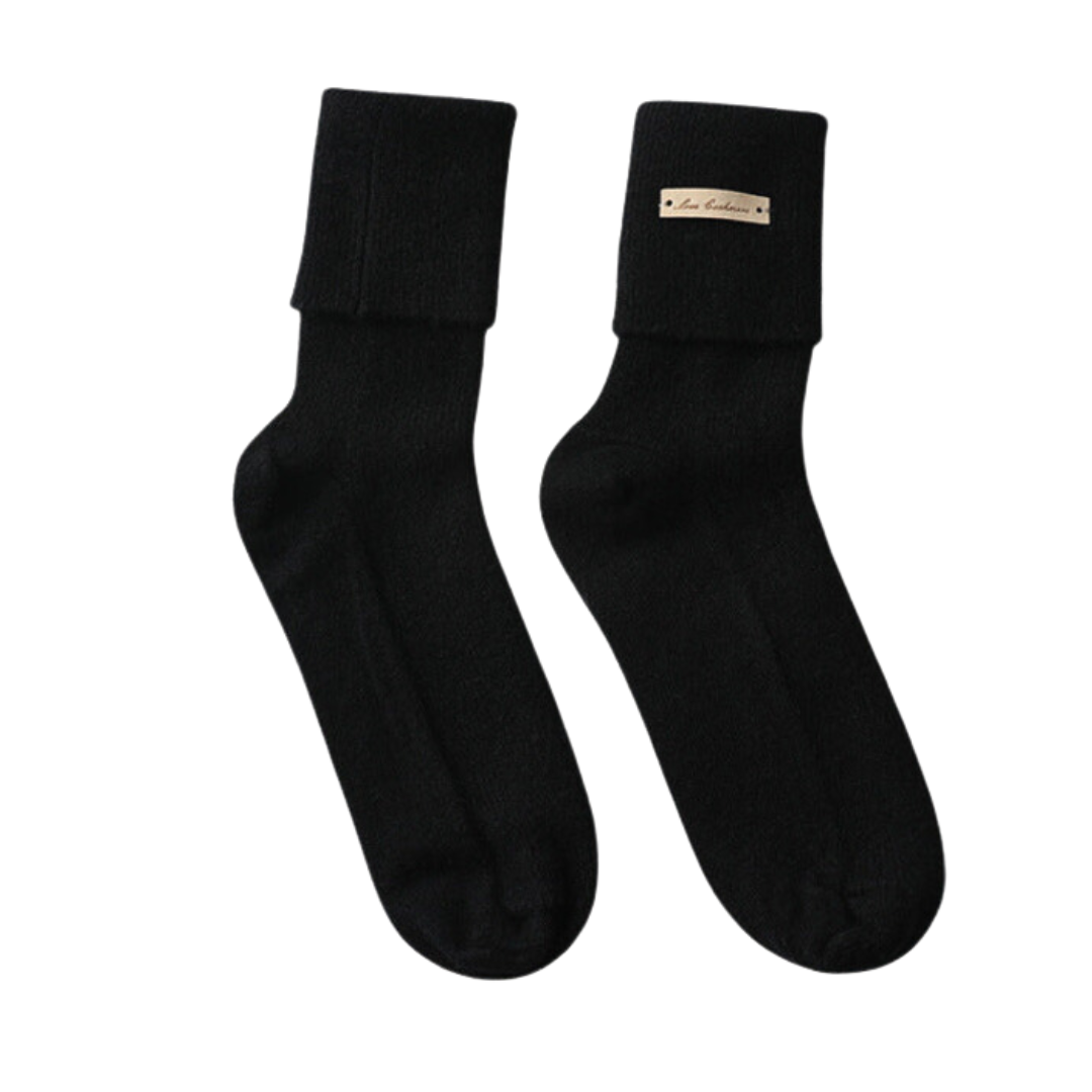 Laurent™ | CHAUSSETTES 100% CACHEMIRE