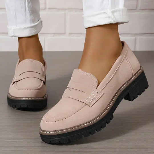 Ella™ | Mocassins en daim intemporels
