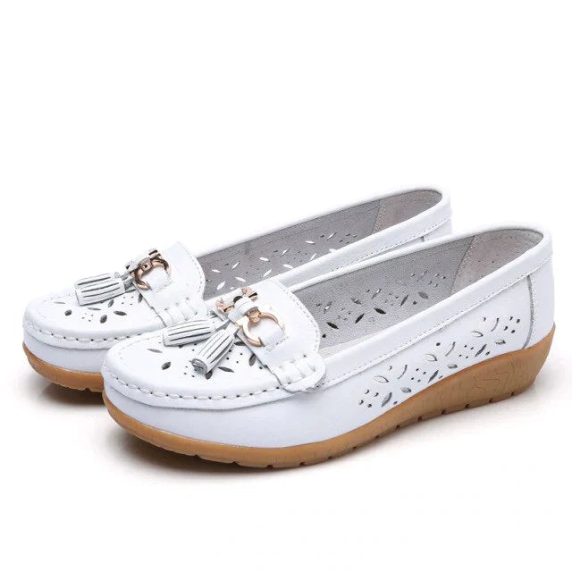 Claire - Mocassins respirants et confortables