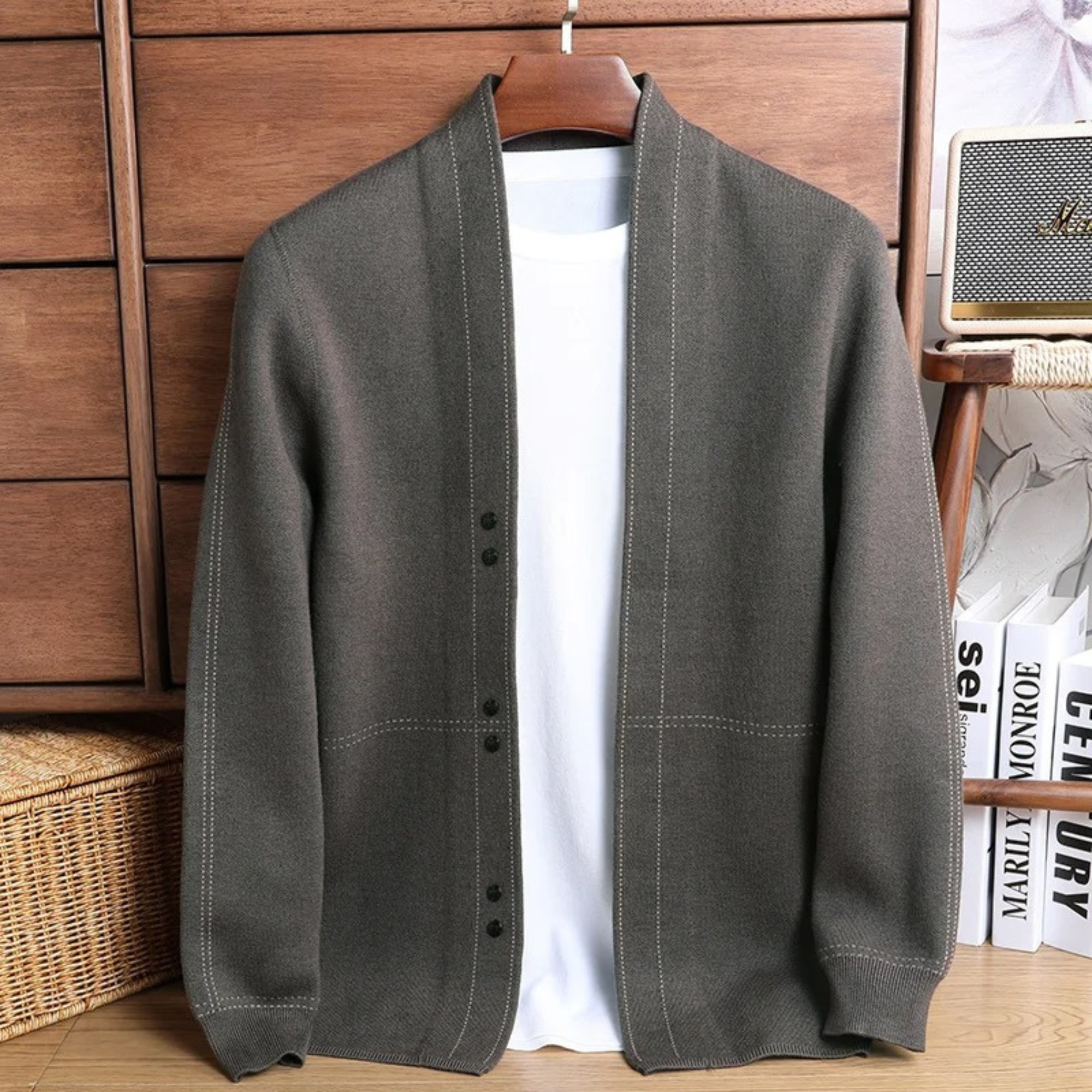 London Edit™ | Men's Cardigan