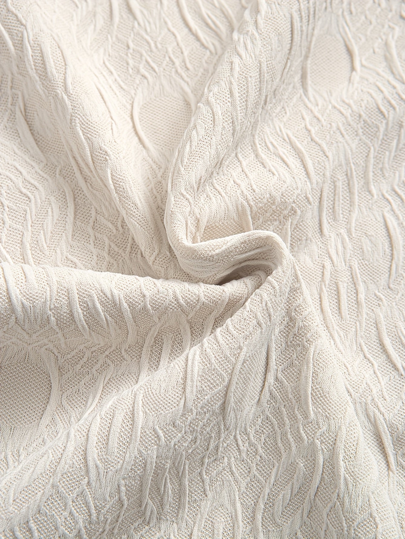 Laurent™ | Chemise Beige Structurée