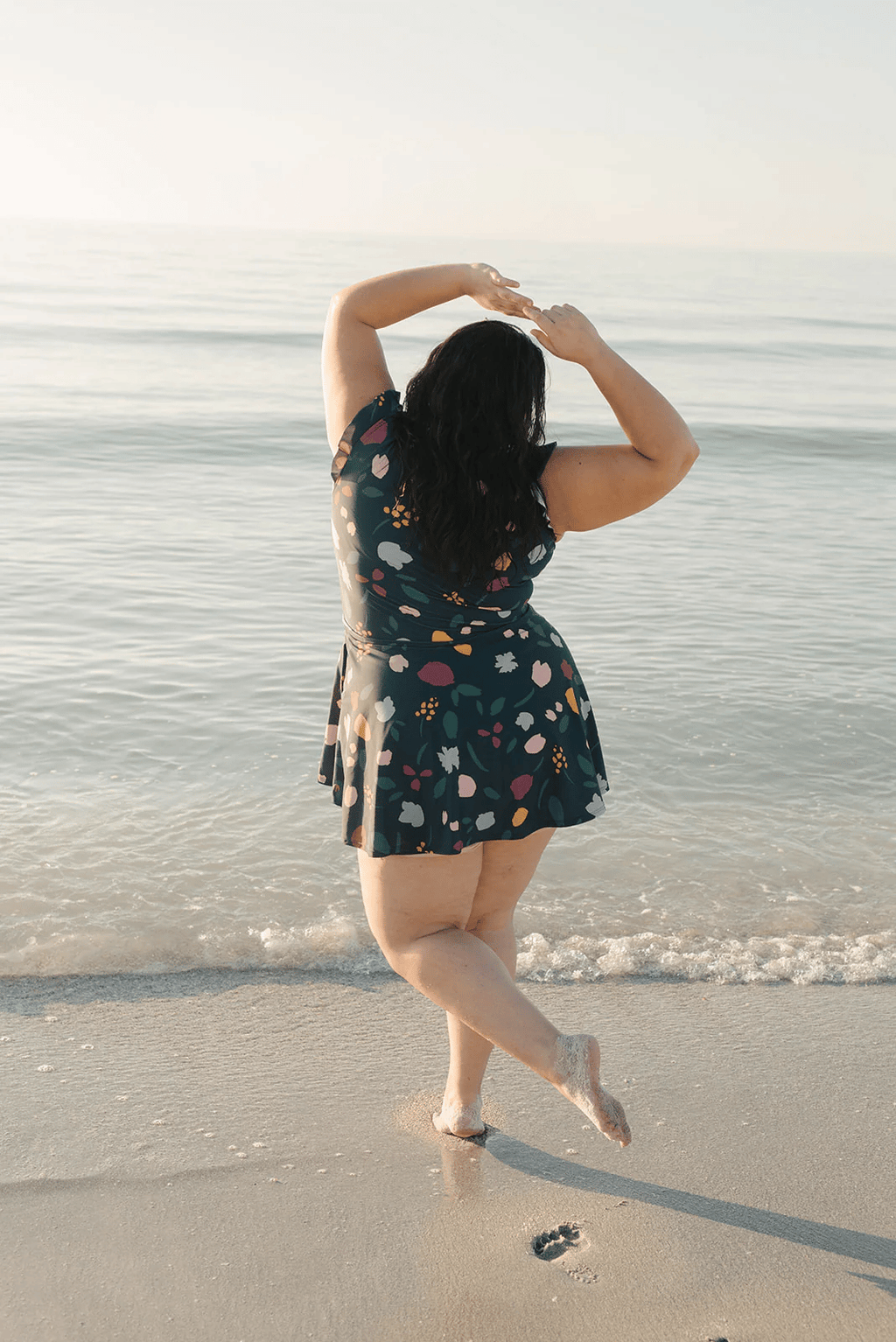 Anouk – Maillot de bain avec volants et soutien-gorge intégré