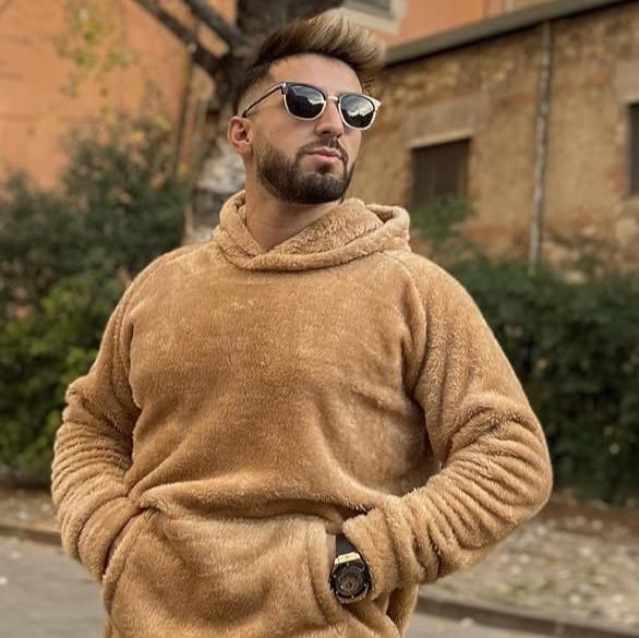The London Edit™ | Teddy Fluffy Hoodie