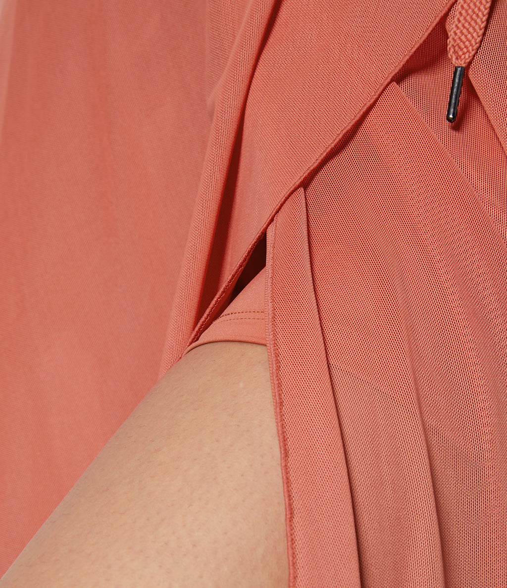 Livan - Jupe 2-en-1 taille haute