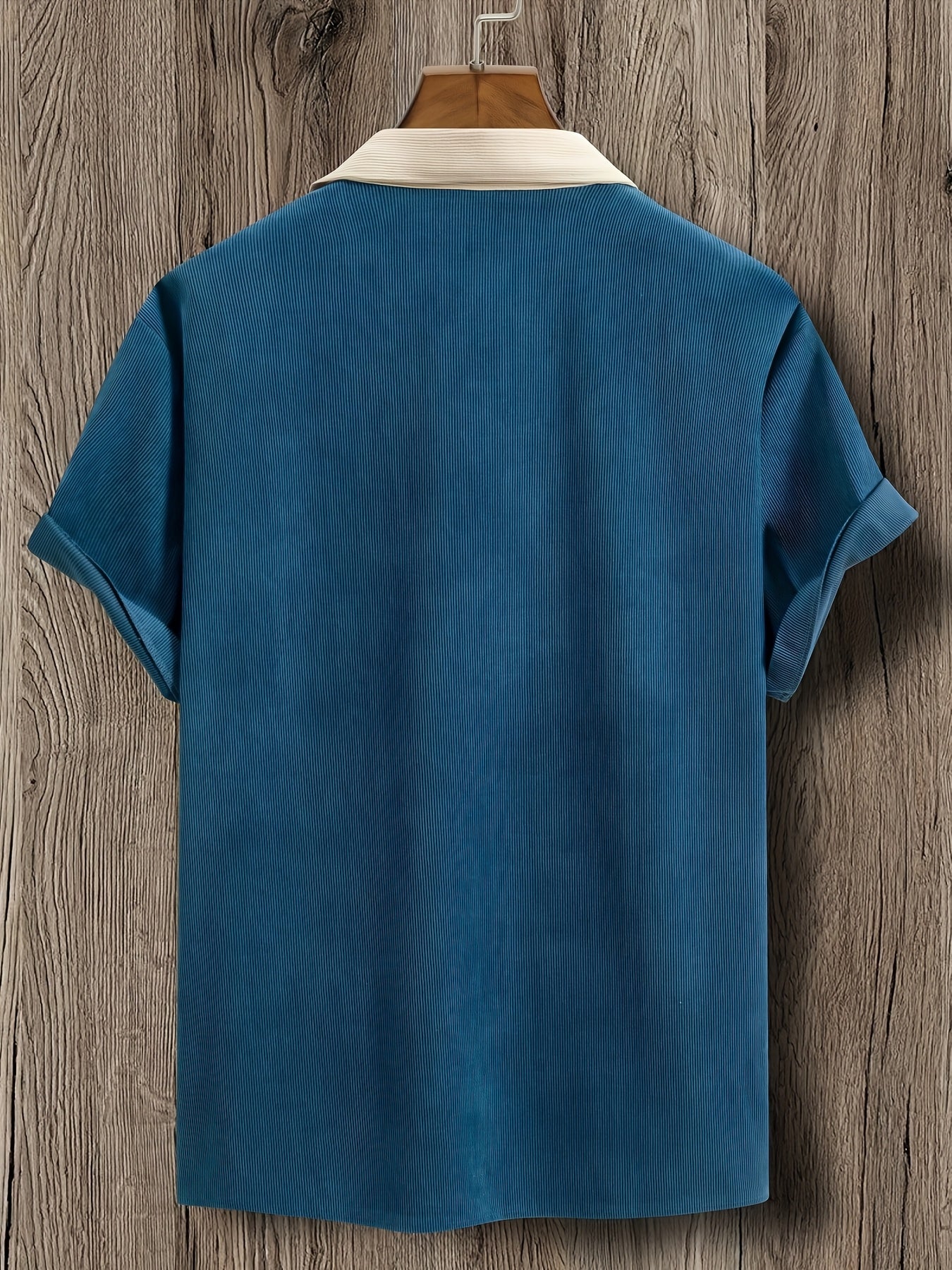 Laurent™ | Chemise Bicolore Élégante