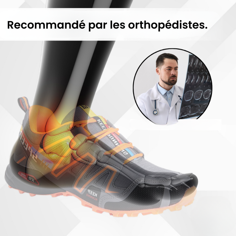 Sabine - Chaussures de marche confort orthopédique