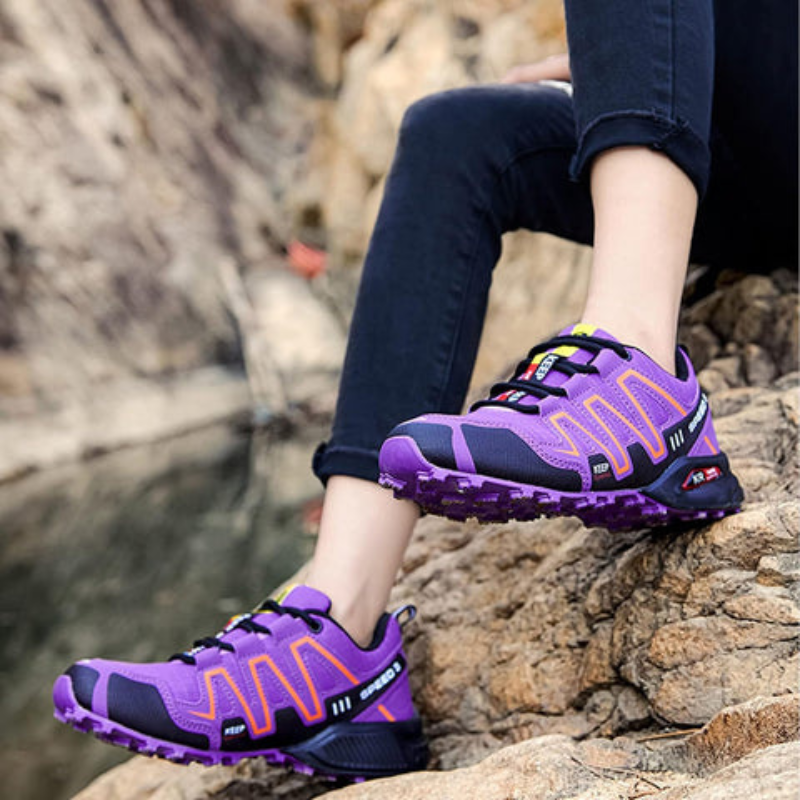 Sabine - Chaussures de marche confort orthopédique