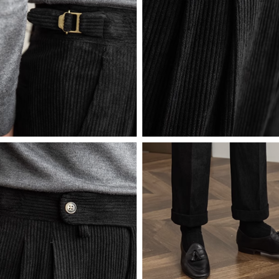 London Edit™ | Corduroy Gurkha Pants