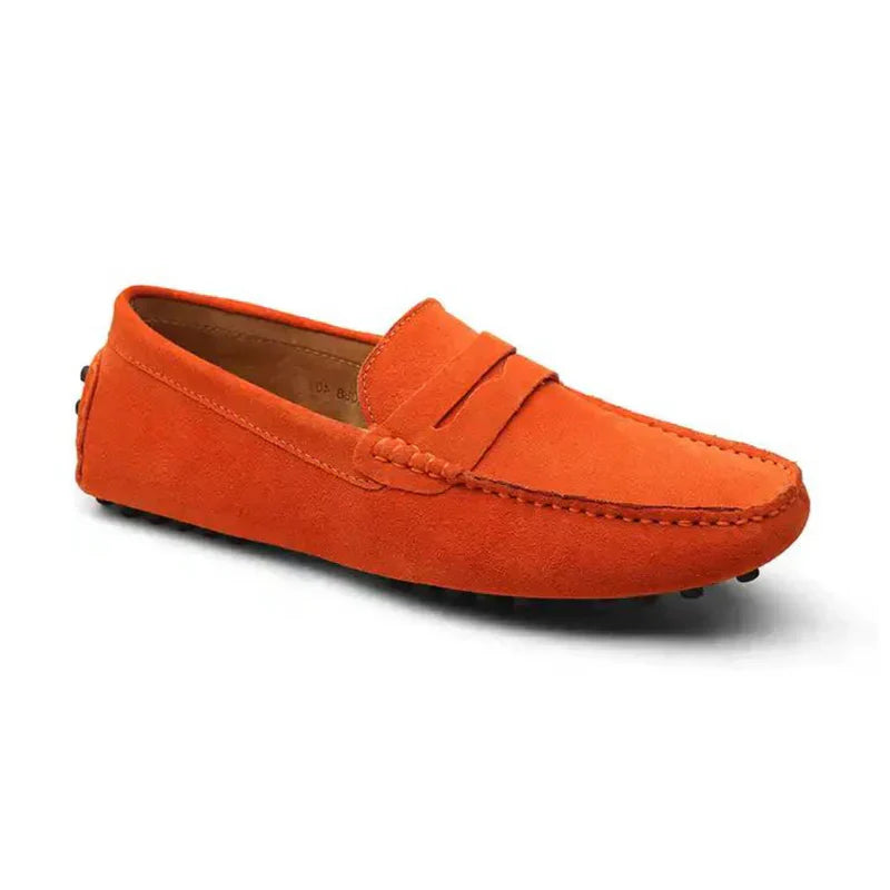 Laurent™ | Mocassins Driver en daim