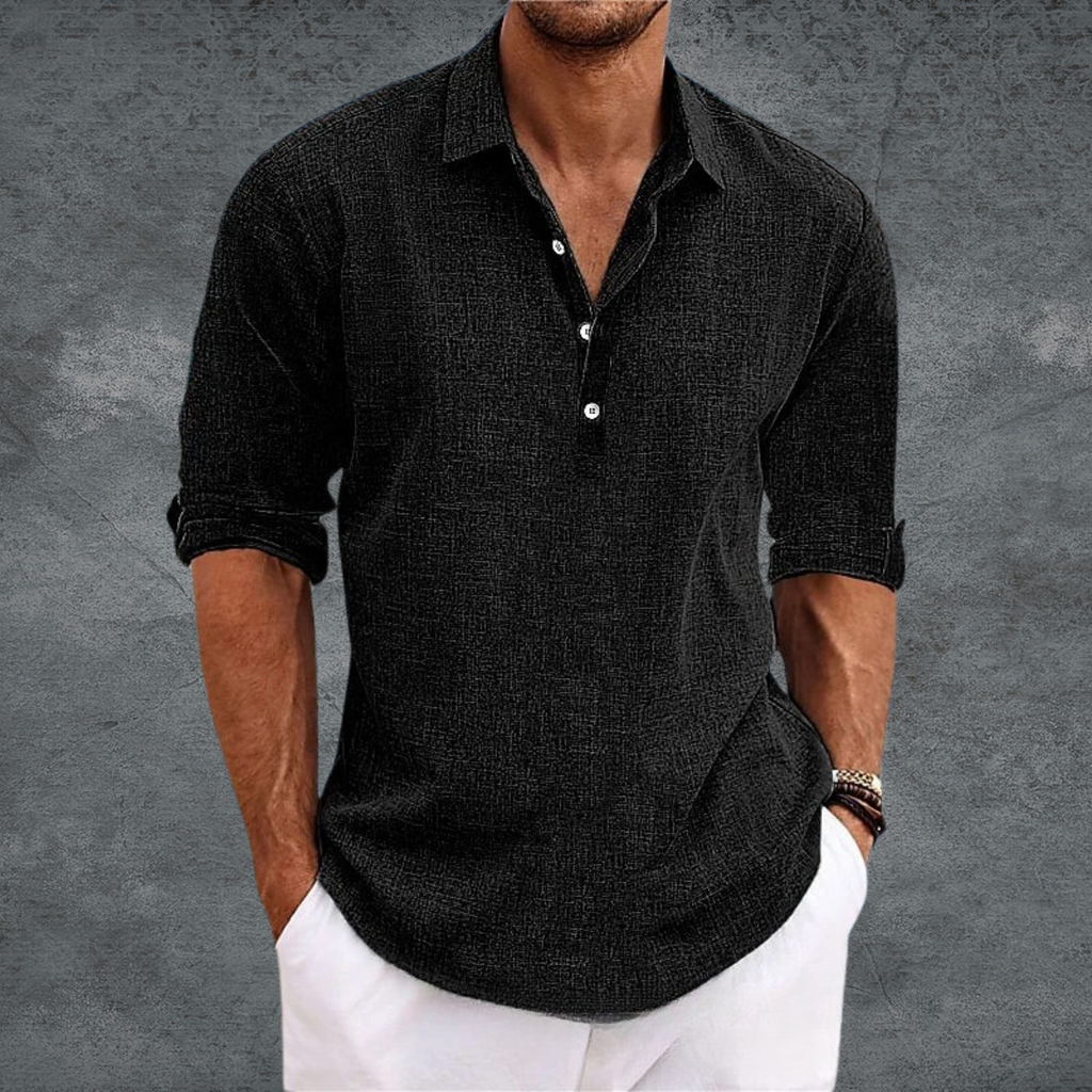 Hugo | Chemise Légère et Élégante en Lin
