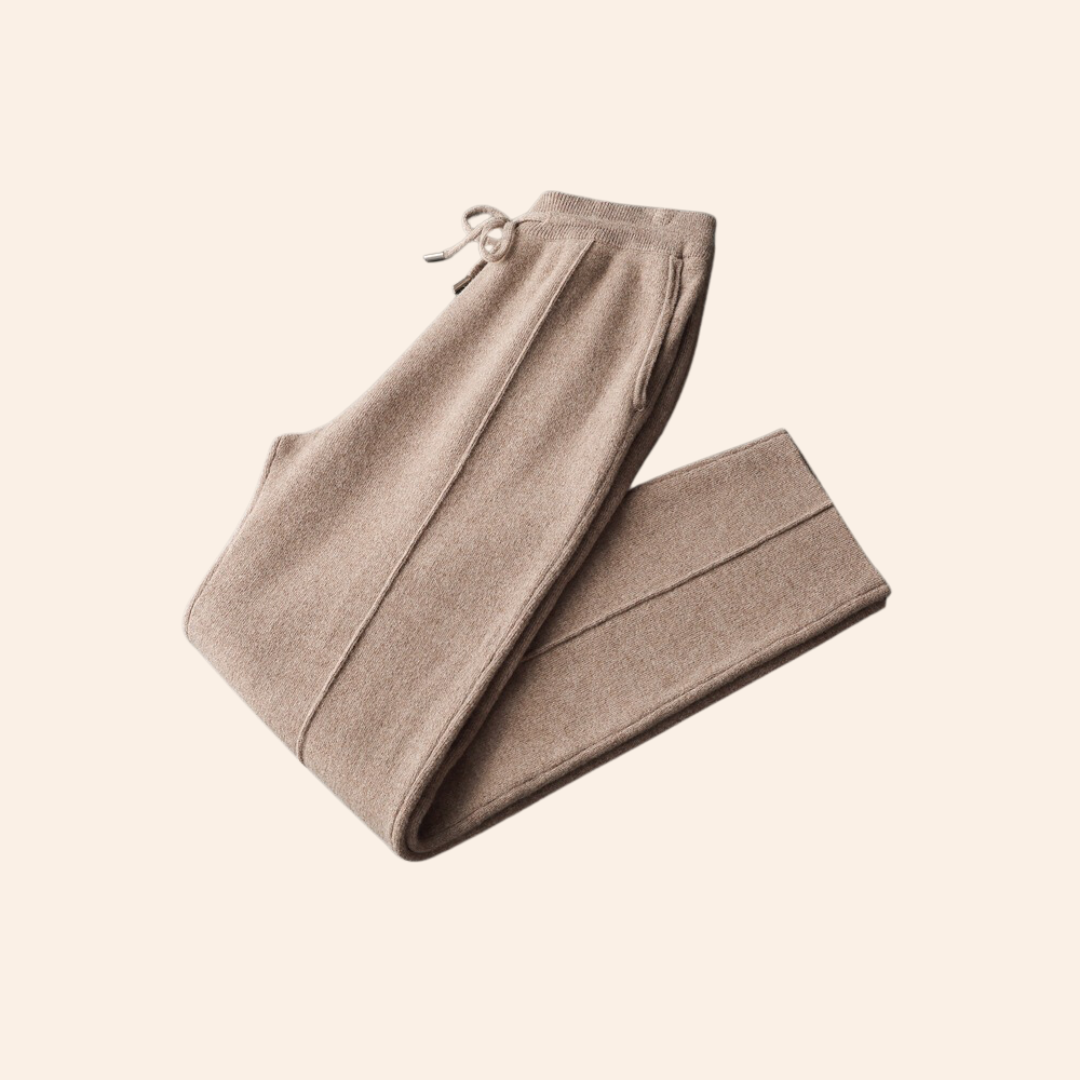 Laurent™ | PANTALON 100% CACHEMIRE