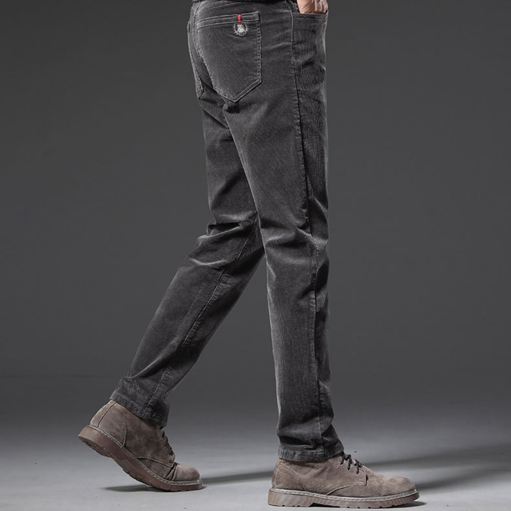London Edit™ | Corduroy Chino