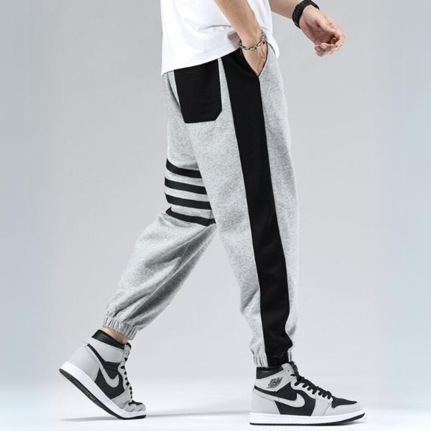 London Edit™ | Side Stripe Sweatpants
