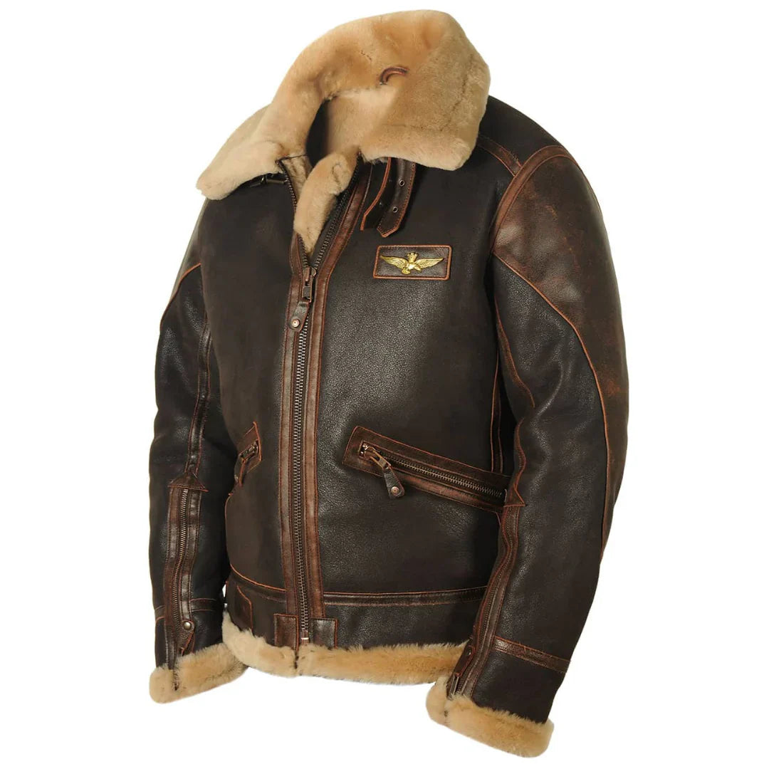 Marc - Classic Leather Jacket