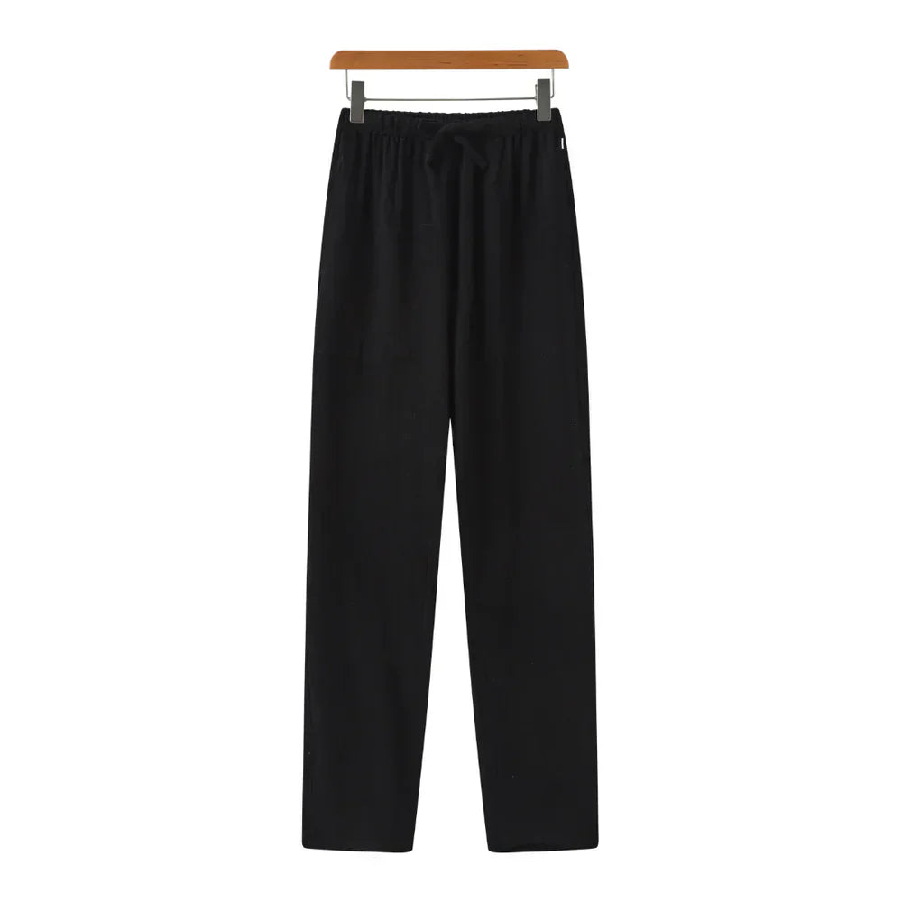 Laurent™ | Pantalon slim en lin