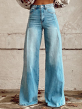 LUCIA| Pantalon à Jambe Large Classique