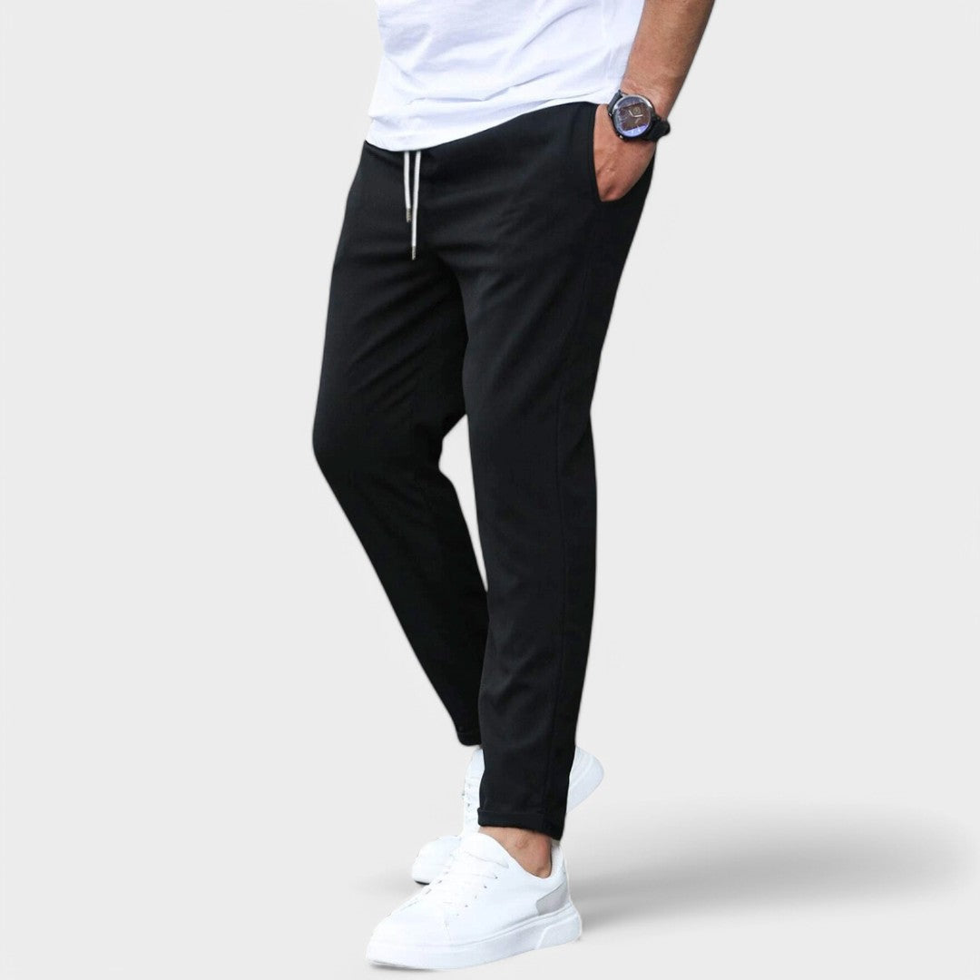 MIRAVO | Pantalons pour hommes stretch modernes