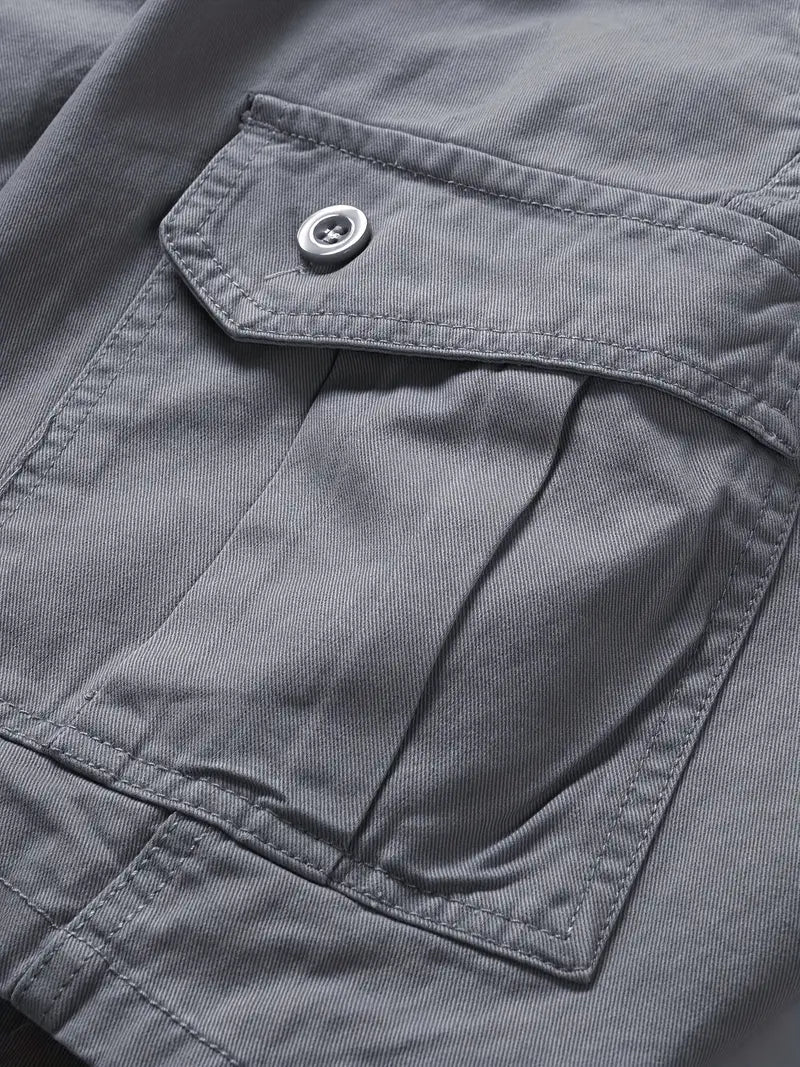 Mauro - Pantalons Élégants Avec Multiples Poches