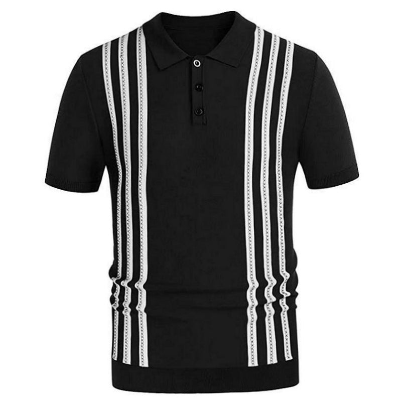 Laurent™ | Polo décontracté rayé