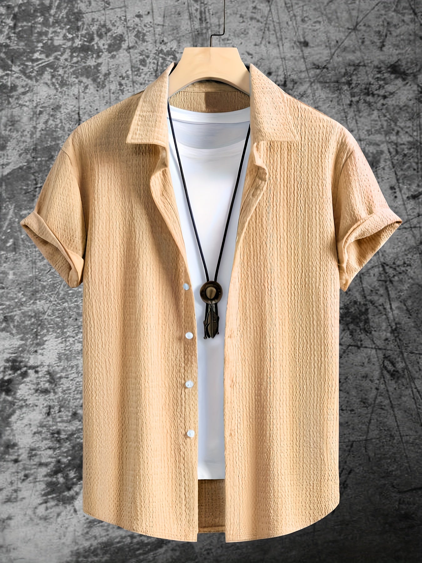 Laurent™ | Chemise Texture Aérienne