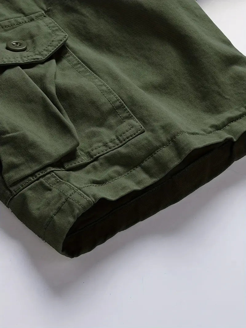 Mauro - Pantalons Élégants Avec Multiples Poches