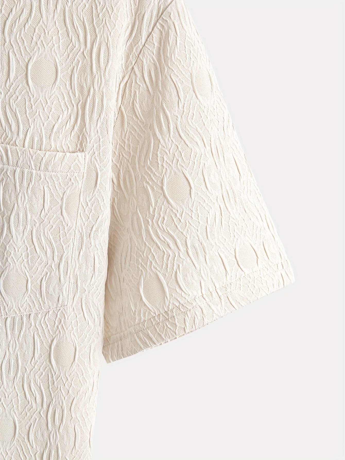 Laurent™ | Chemise Beige Structurée