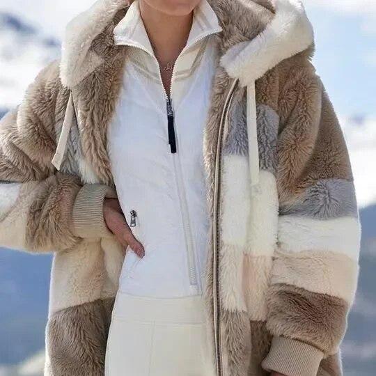 Gabrielle - Veste d'hiver chaude pour femme