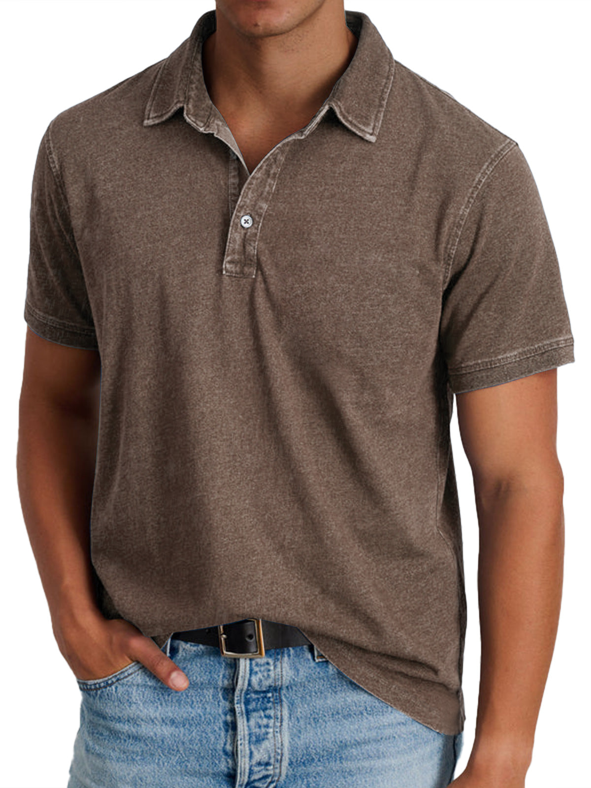 Lenoir™ | Polo à col