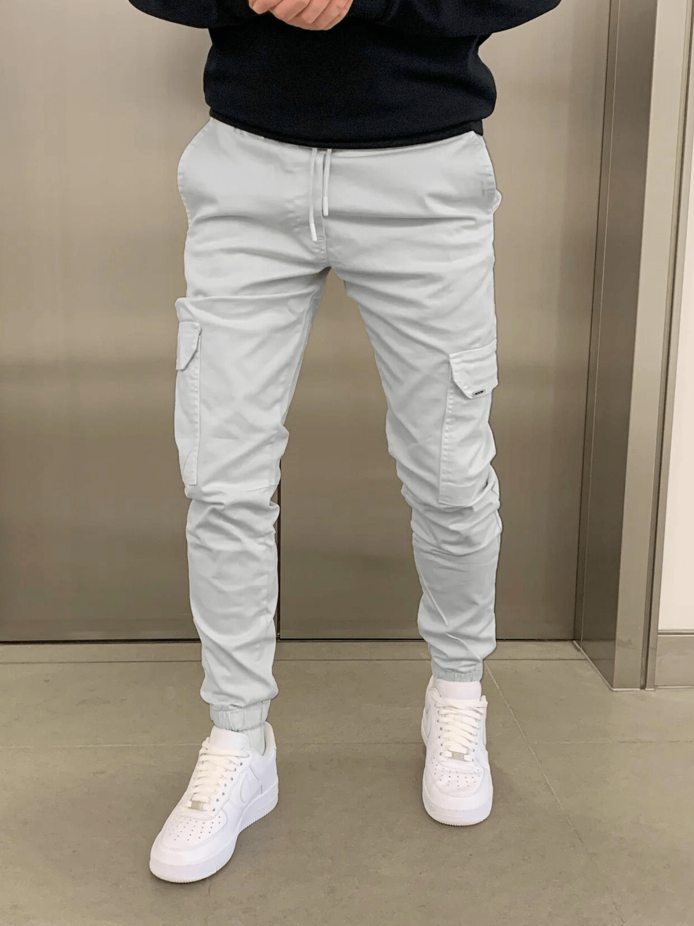 Laurent™ | Pantalon Cargo Confortable