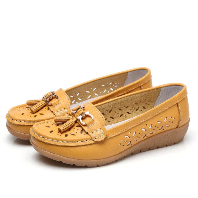 Claire - Mocassins respirants et confortables