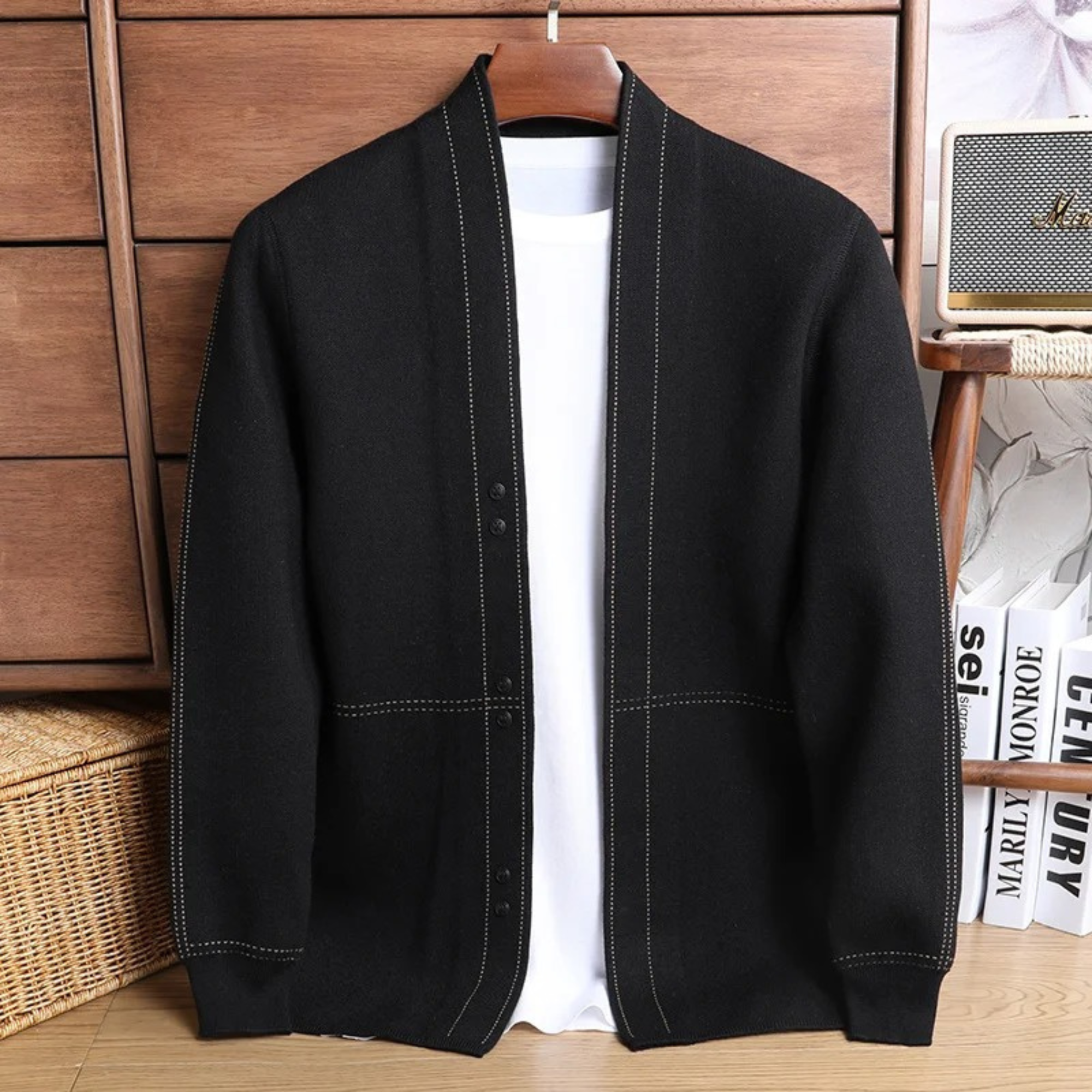 London Edit™ | Men's Cardigan