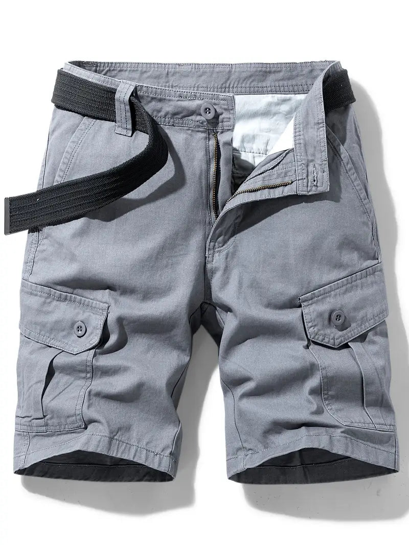 Mauro - Pantalons Élégants Avec Multiples Poches