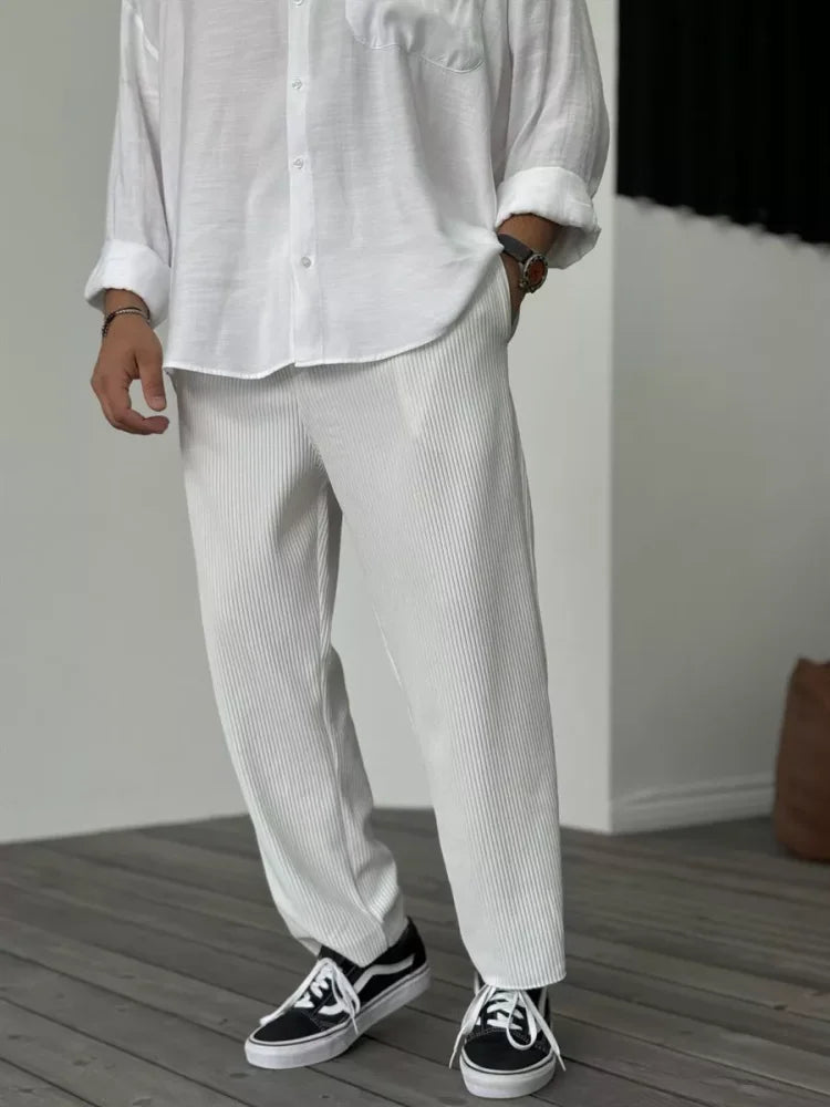 Émile - Pantalon de luxe doux pour homme