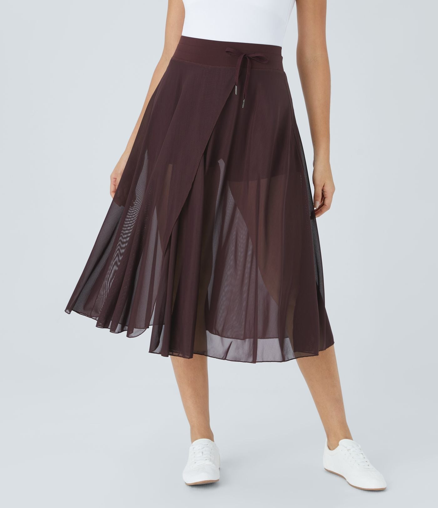 Livan - Jupe 2-en-1 taille haute