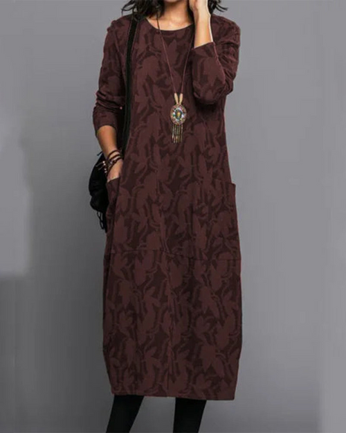 Amélie - Robe Longue Élégante