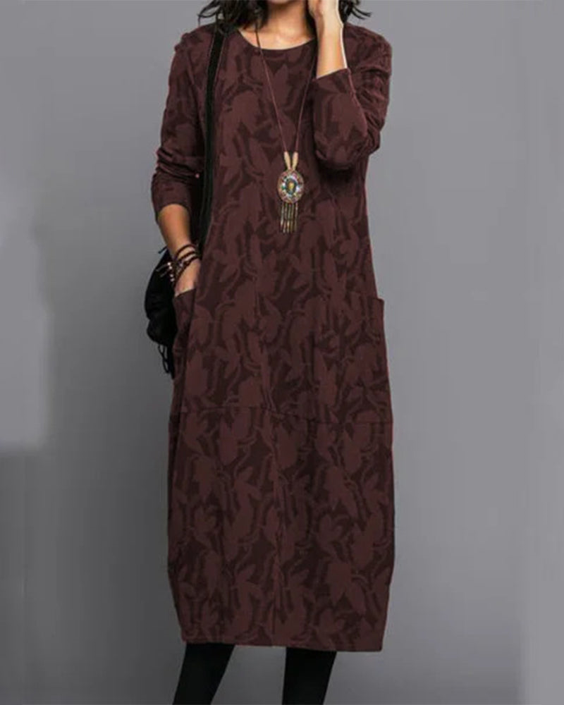 Amélie - Robe Longue Élégante