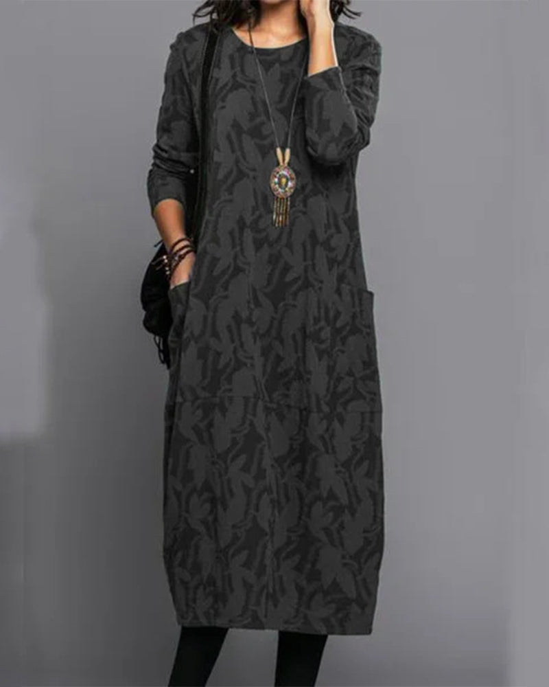 Amélie - Robe Longue Élégante