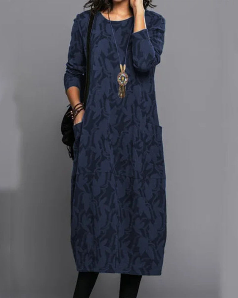 Amélie - Robe Longue Élégante