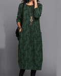 Amélie - Robe Longue Élégante