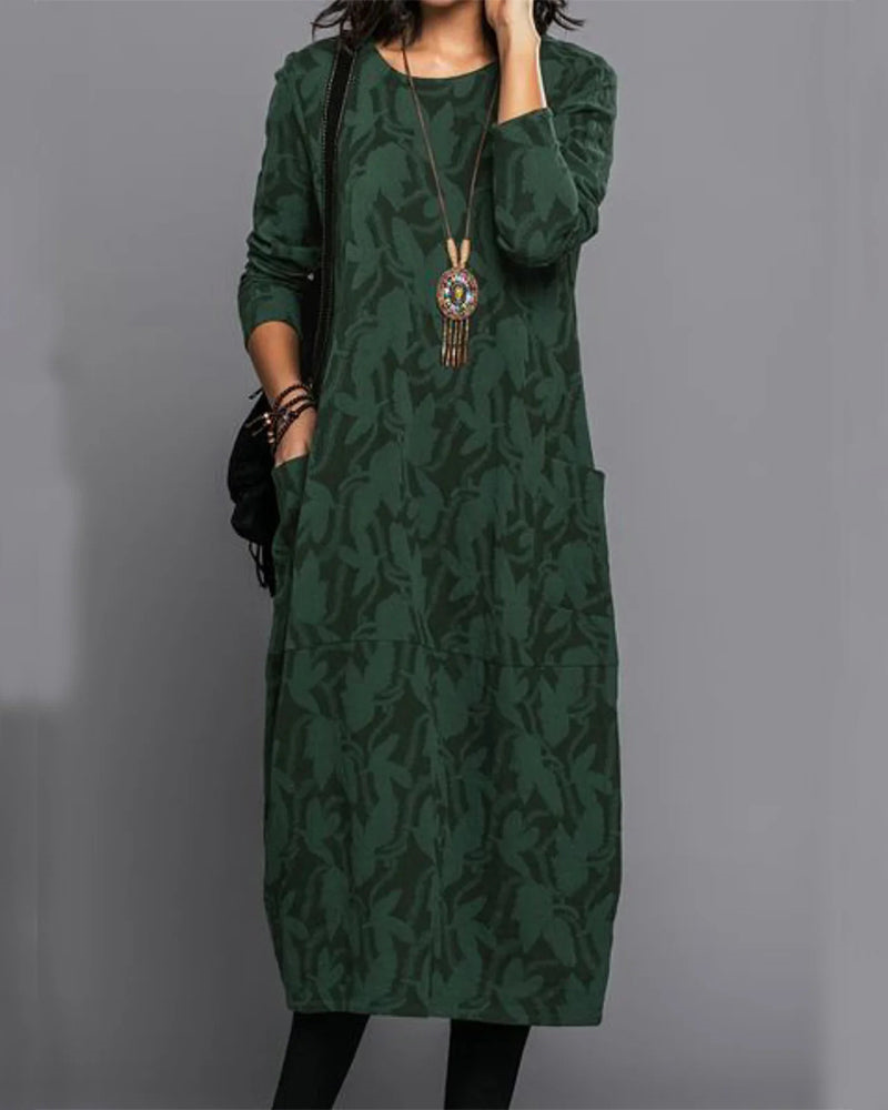 Amélie - Robe Longue Élégante