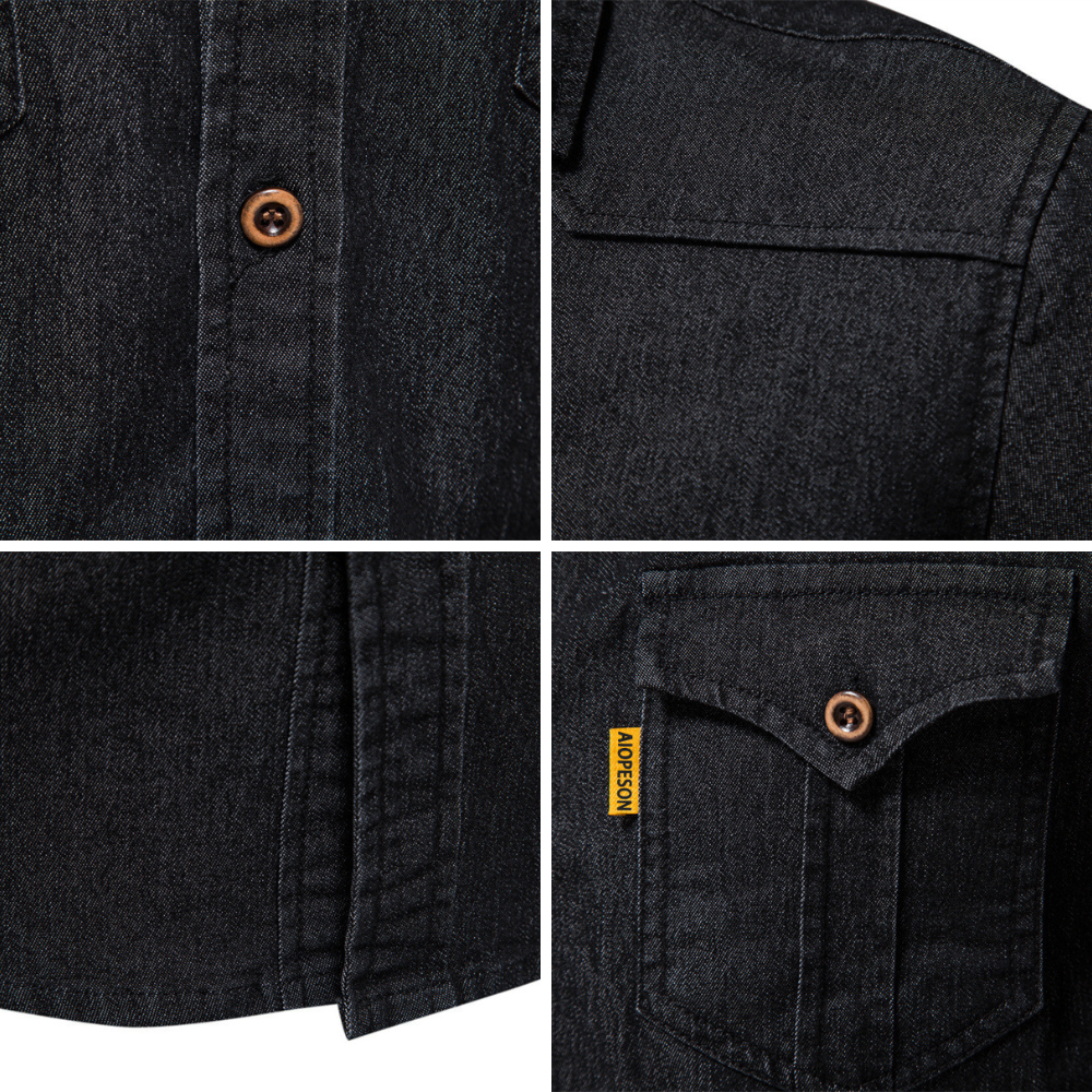 London Edit™ | Denim Shirt